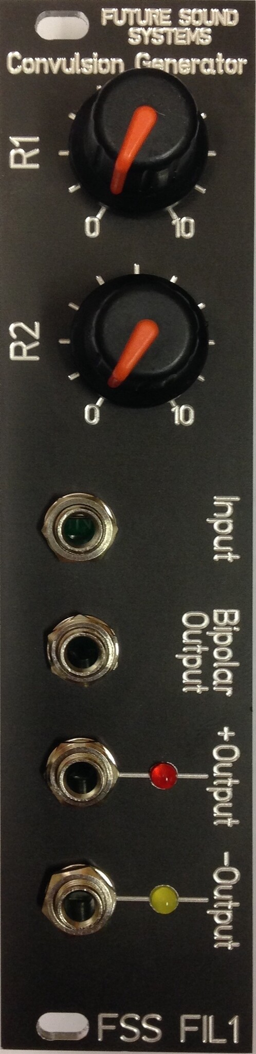 Future Sound Systems  FIL1 Convulsion Generator Eurorack Module