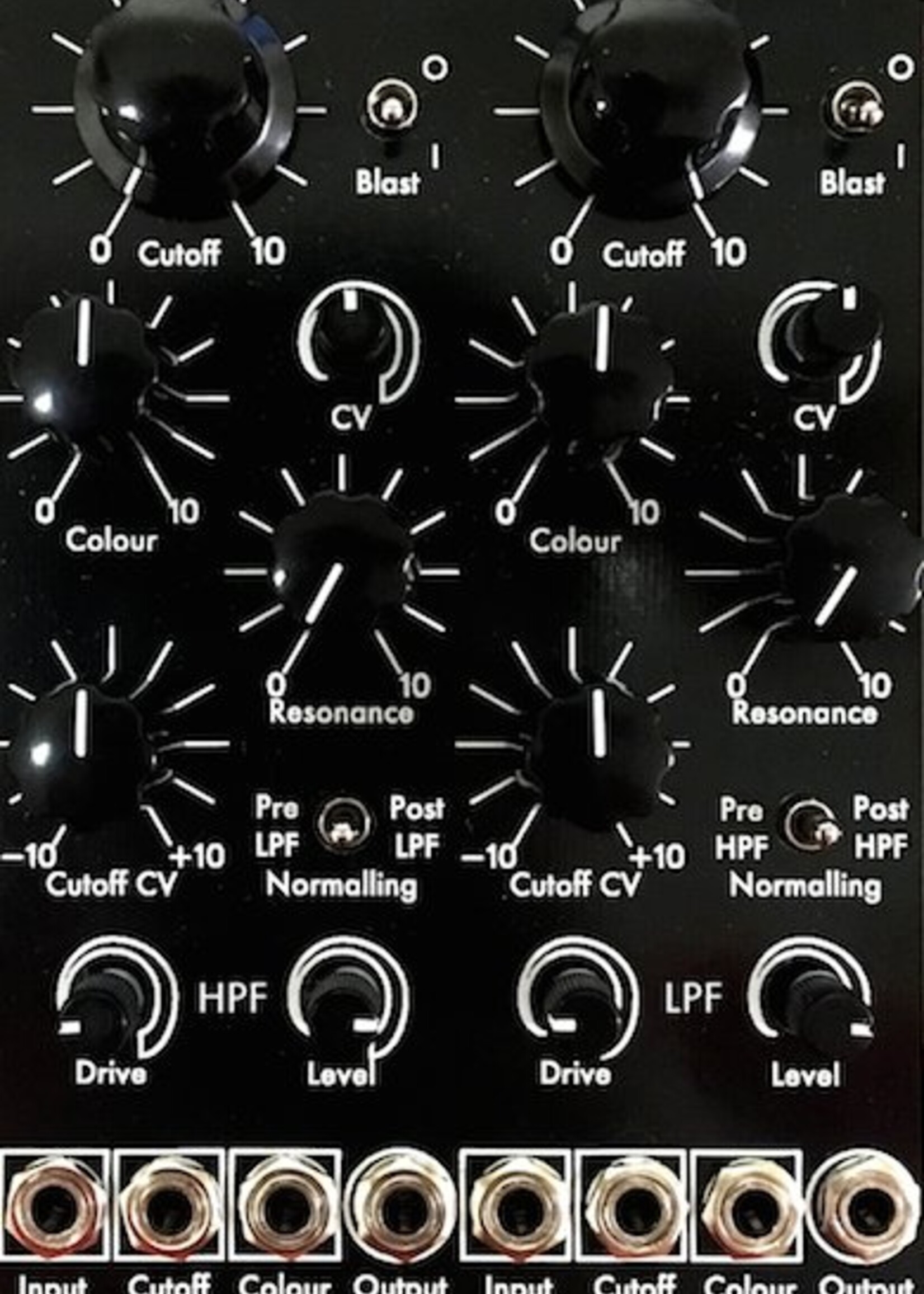 Future Sound Systems  FIL3 Spectral Devastator Eurorack Filter Module