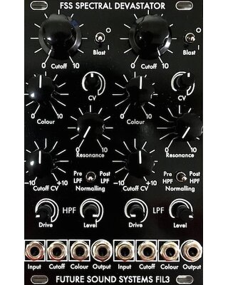 Future Sound Systems FIL3 Spectral Devastator Eurorack Filter Module