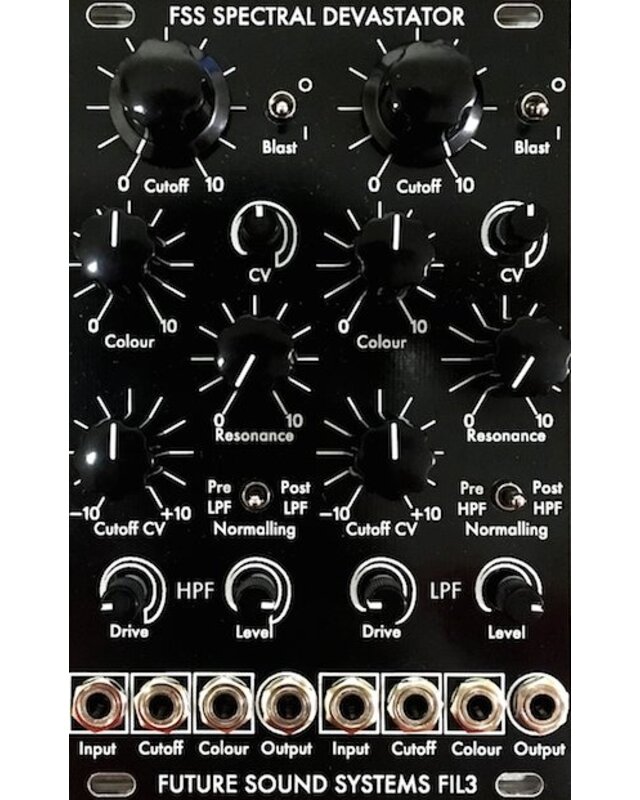 Future Sound Systems FIL3 Spectral Devastator Eurorack Filter Module