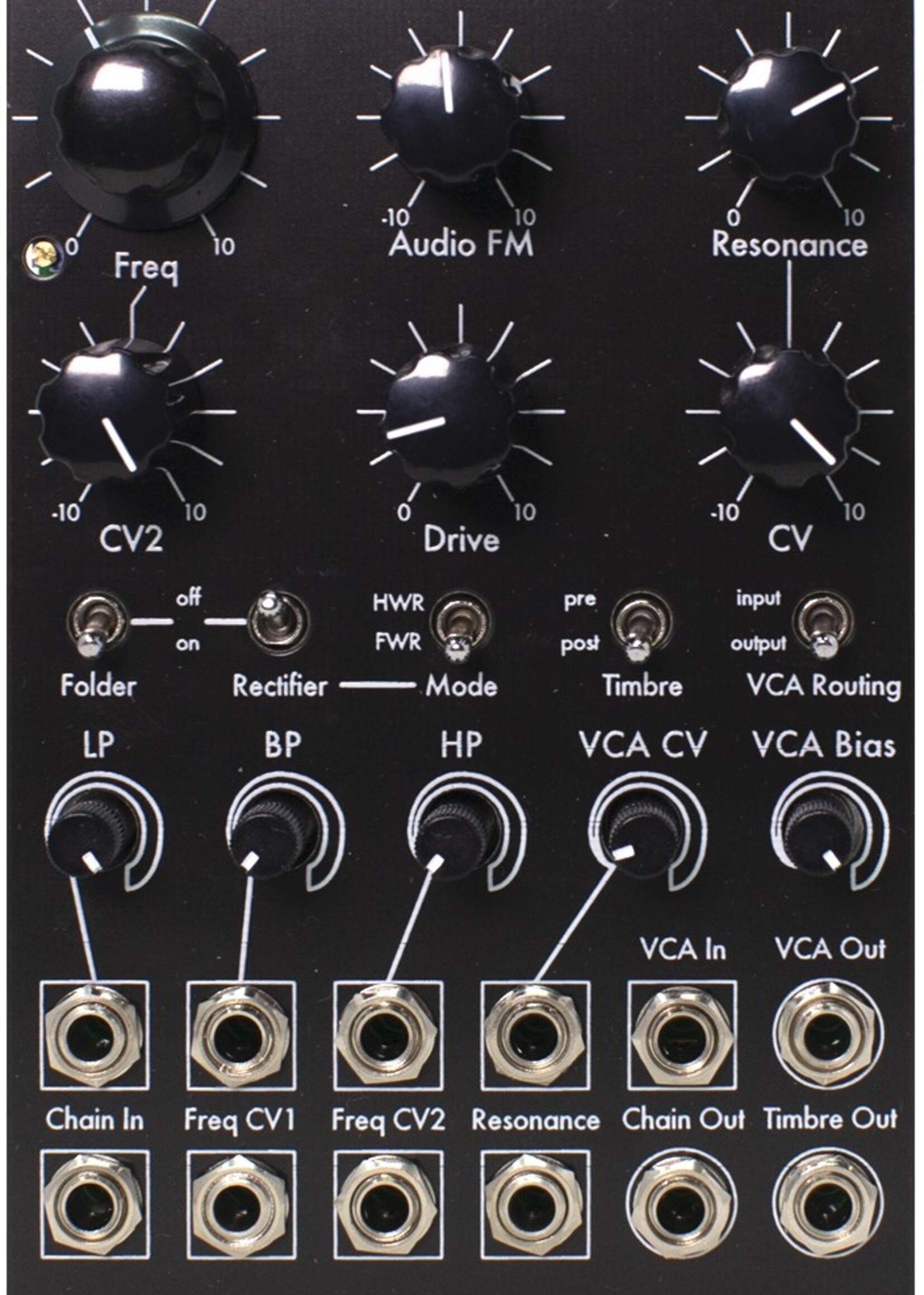 Future Sound Systems FIL4 Timbral Sculptor Eurorack Filter & Wavefolder Module