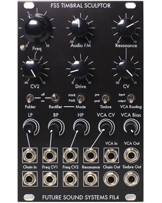 Future Sound Systems FIL4 Timbral Sculptor Eurorack Filter & Wavefolder Module