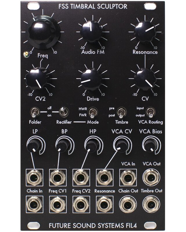 Future Sound Systems FIL4 Timbral Sculptor Eurorack Filter & Wavefolder Module