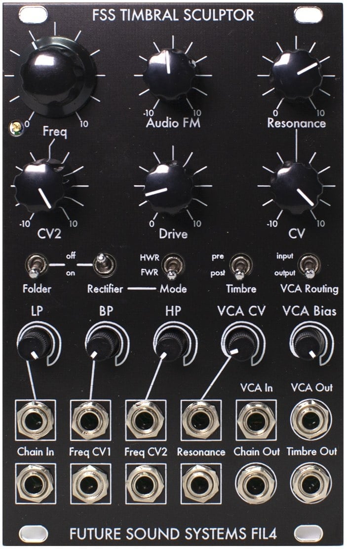 Future Sound Systems FIL4 Timbral Sculptor Eurorack Filter & Wavefolder Module