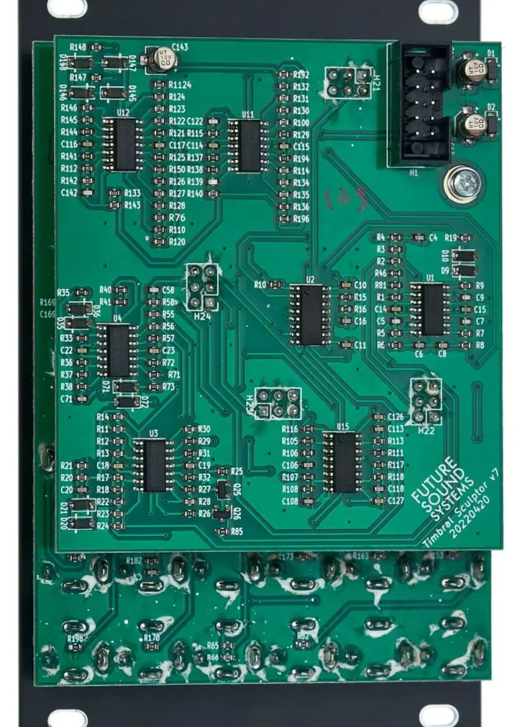 Future Sound Systems FIL4 Timbral Sculptor Eurorack Filter & Wavefolder Module