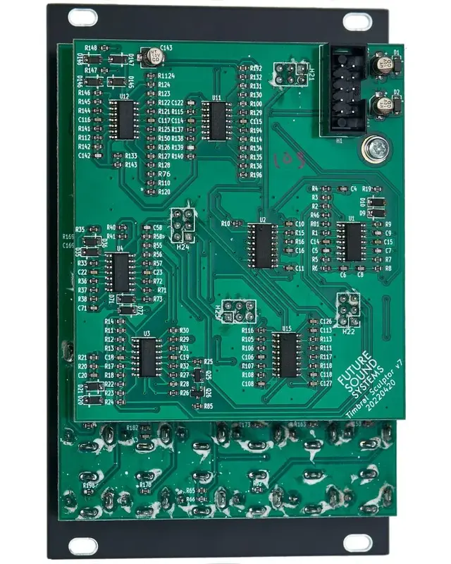 Future Sound Systems FIL4 Timbral Sculptor Eurorack Filter & Wavefolder Module