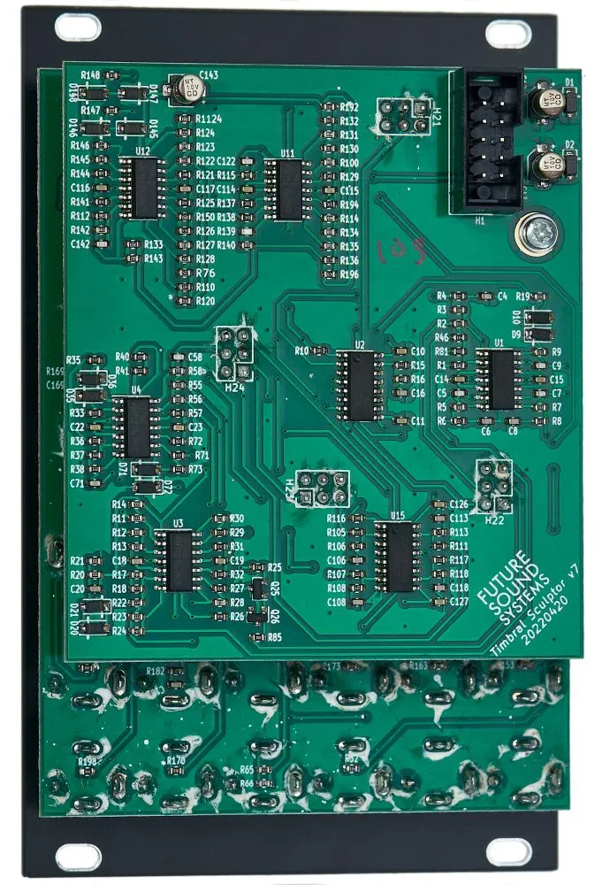 Future Sound Systems FIL4 Timbral Sculptor Eurorack Filter & Wavefolder Module