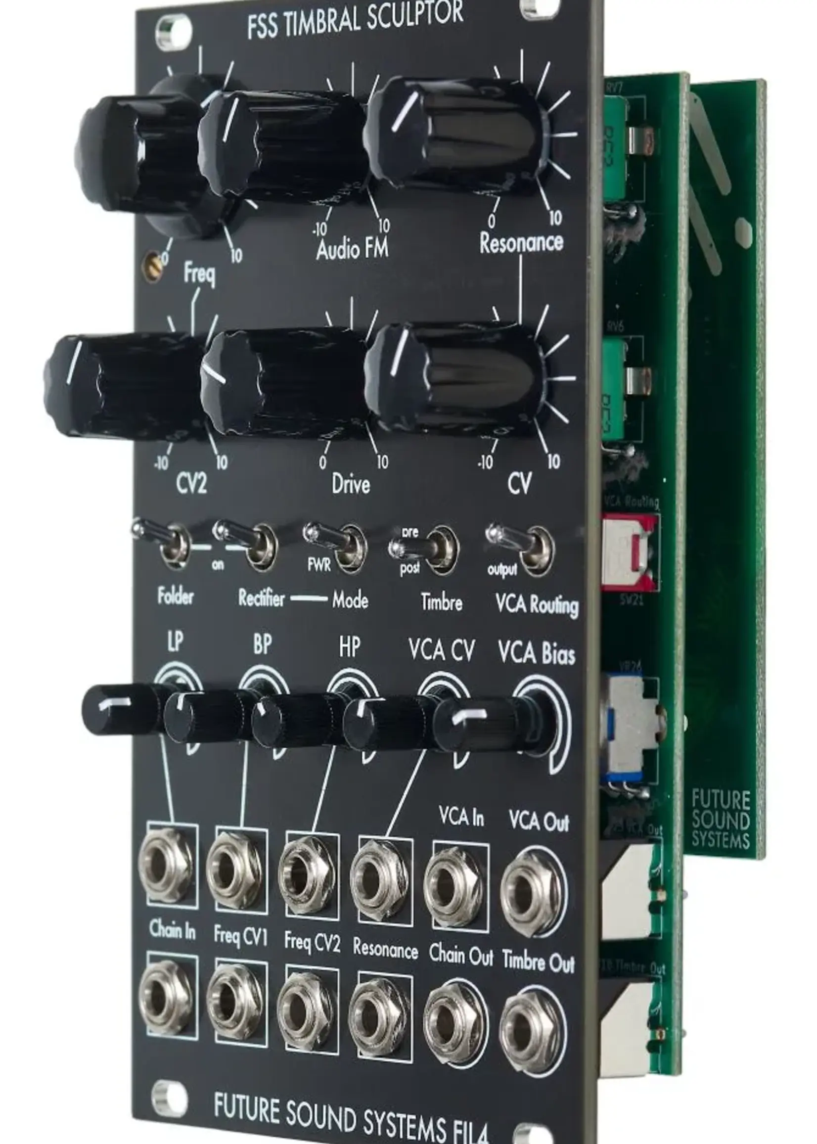 Future Sound Systems FIL4 Timbral Sculptor Eurorack Filter & Wavefolder Module
