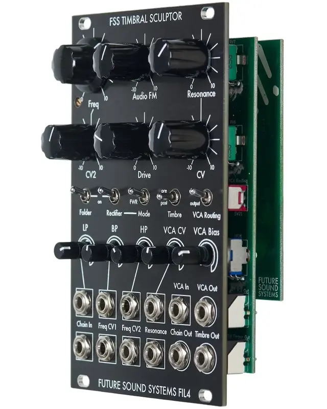Future Sound Systems FIL4 Timbral Sculptor Eurorack Filter & Wavefolder Module