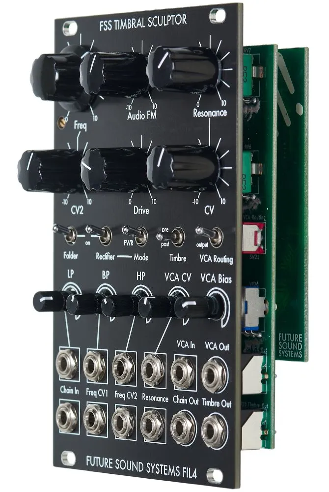 Future Sound Systems FIL4 Timbral Sculptor Eurorack Filter & Wavefolder Module