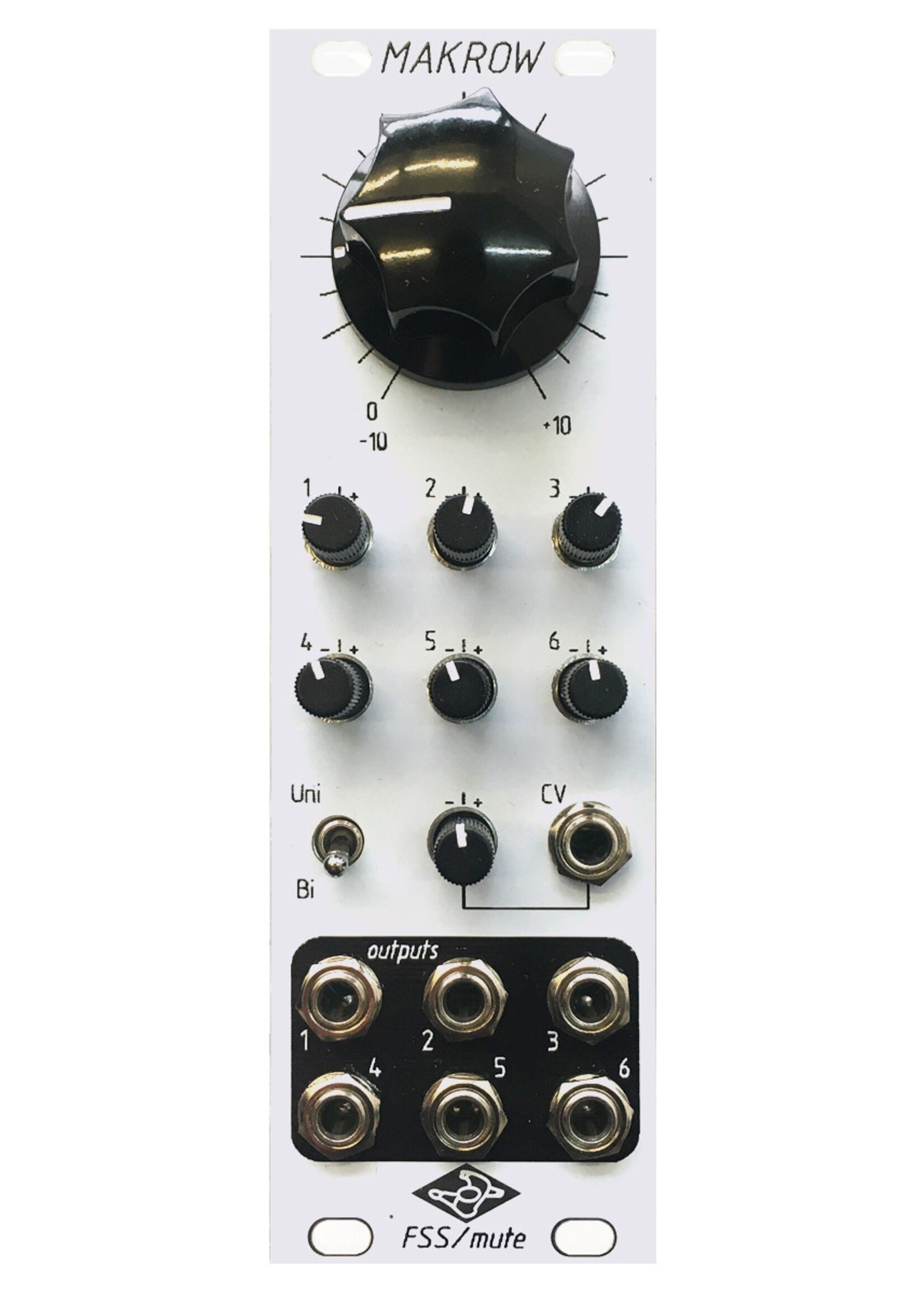 Future Sound Systems  Makrow Eurorack Macro-controller Module