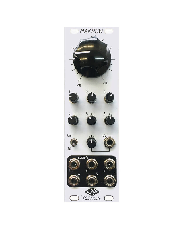 Future Sound Systems Makrow Eurorack Macro-controller Module