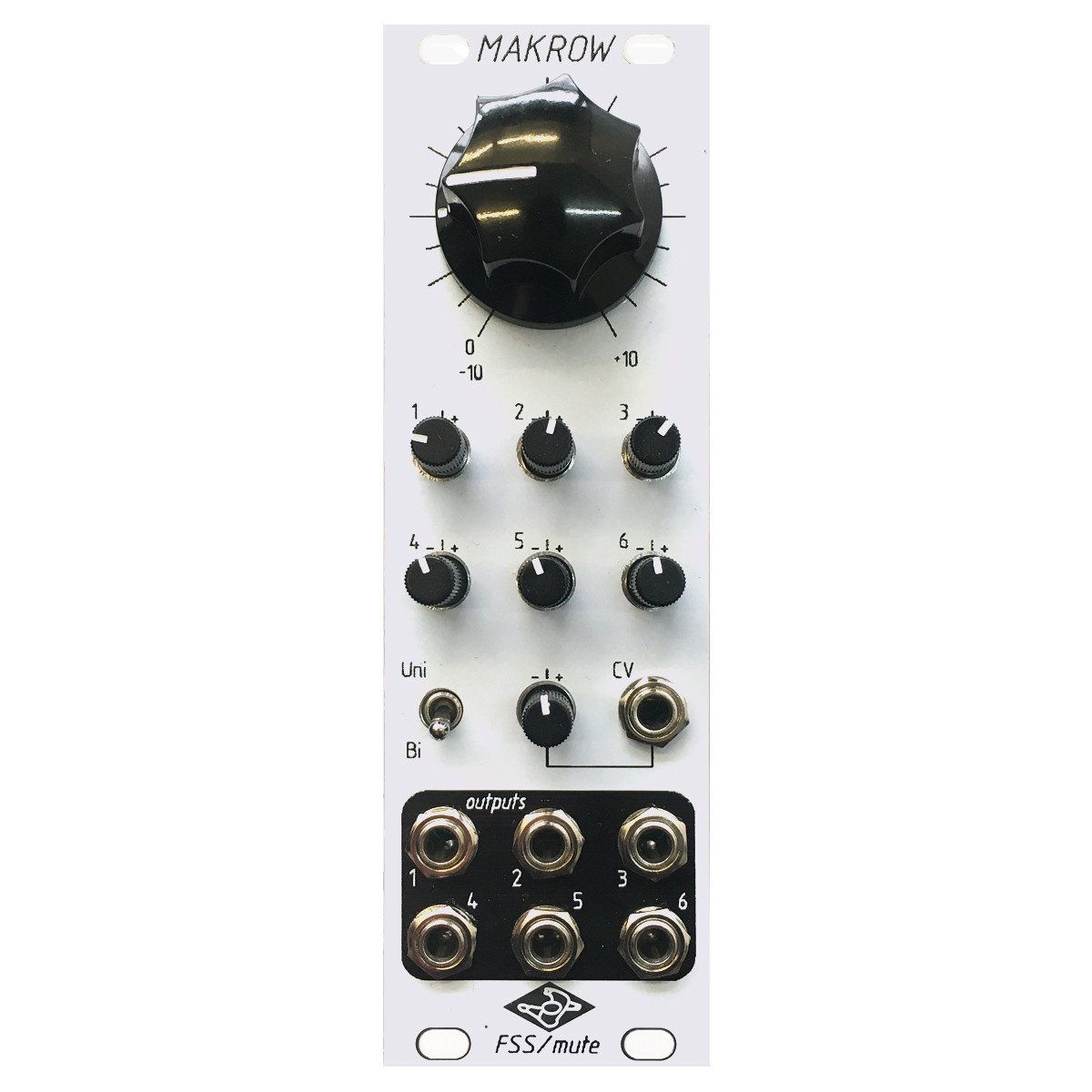 Future Sound Systems Makrow Eurorack Macro-controller Module