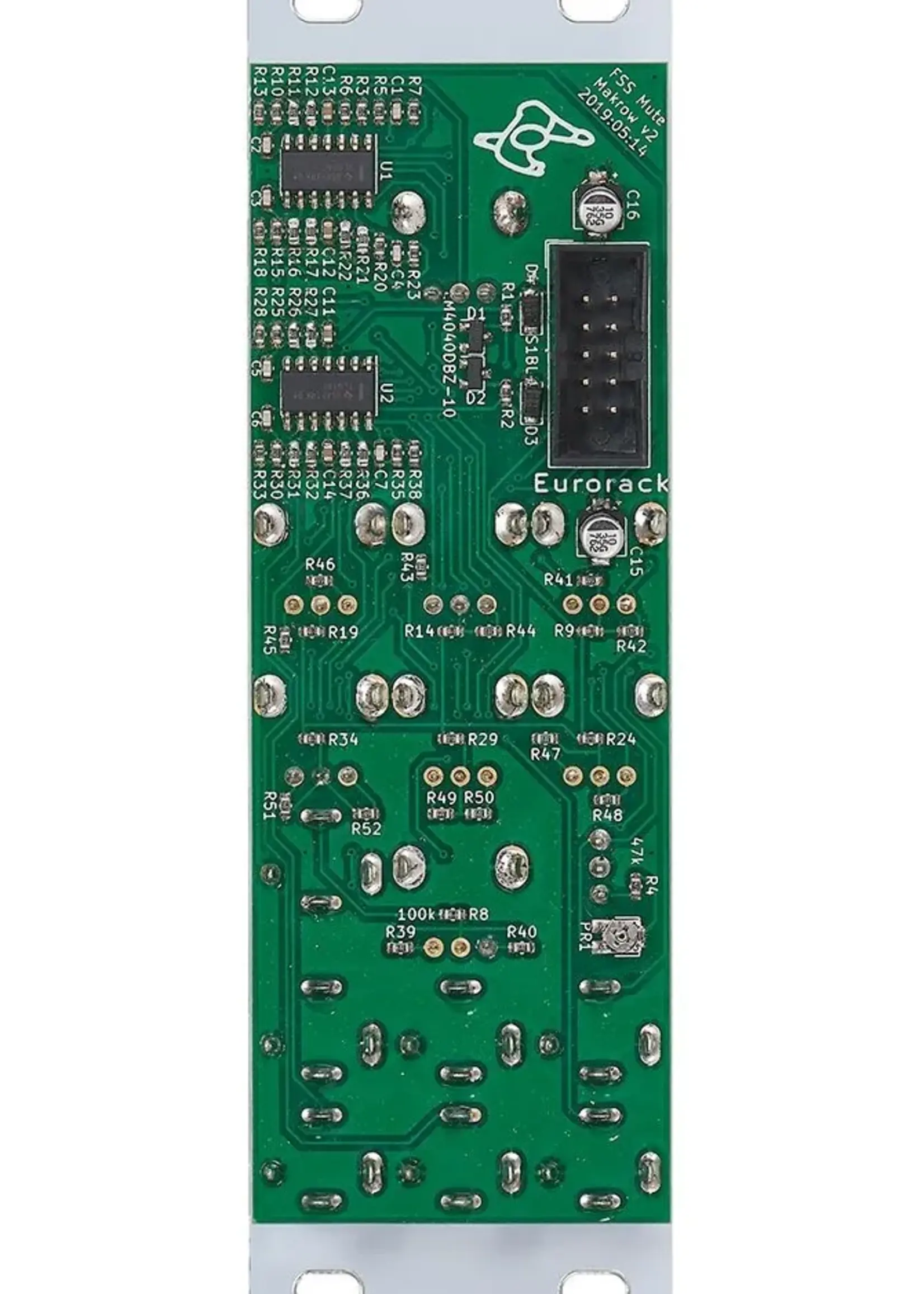 Future Sound Systems  Makrow Eurorack Macro-controller Module