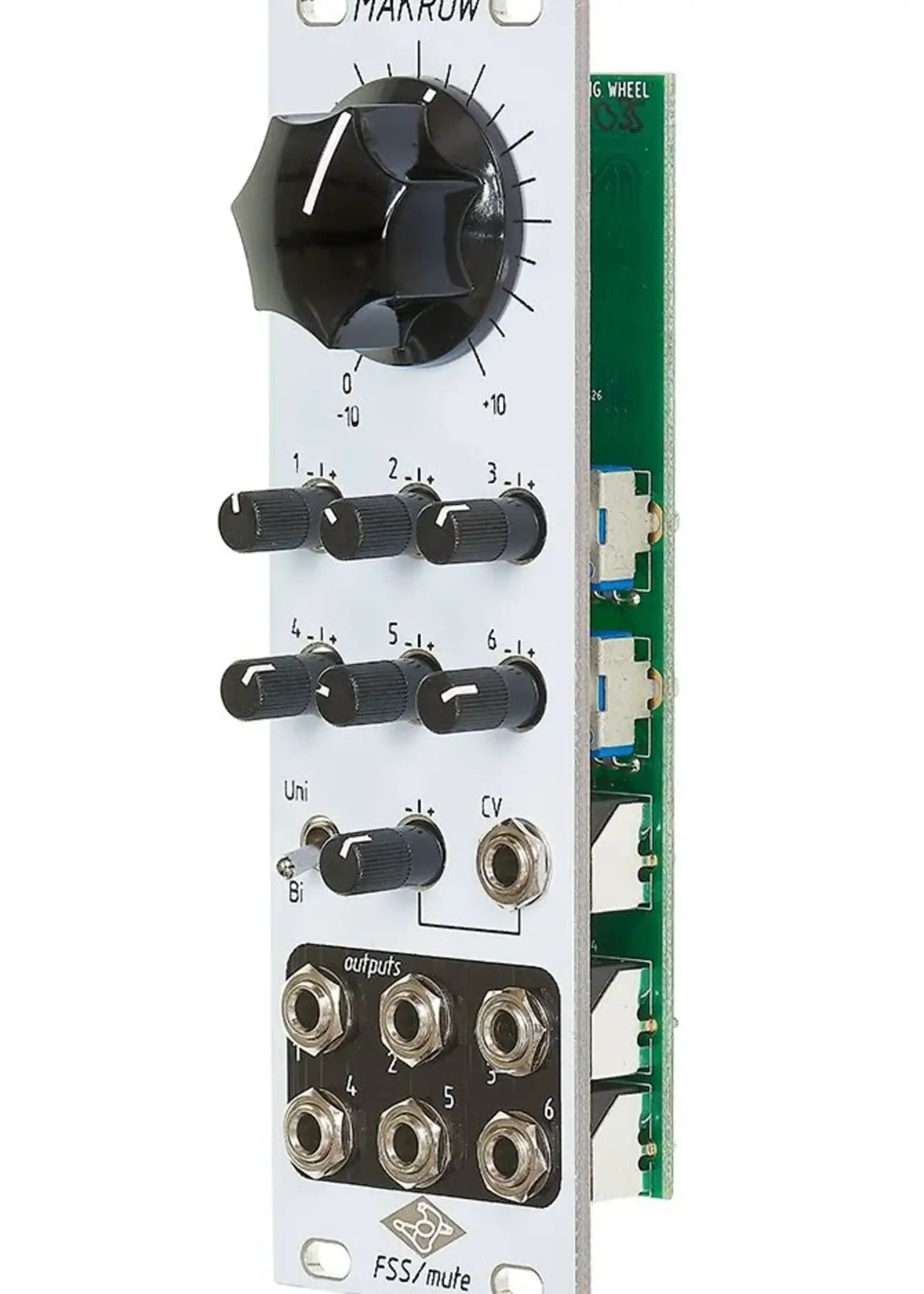 Future Sound Systems  Makrow Eurorack Macro-controller Module