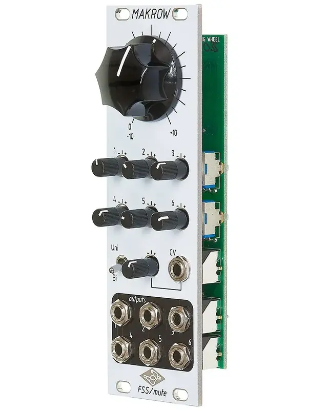 Future Sound Systems Makrow Eurorack Macro-controller Module