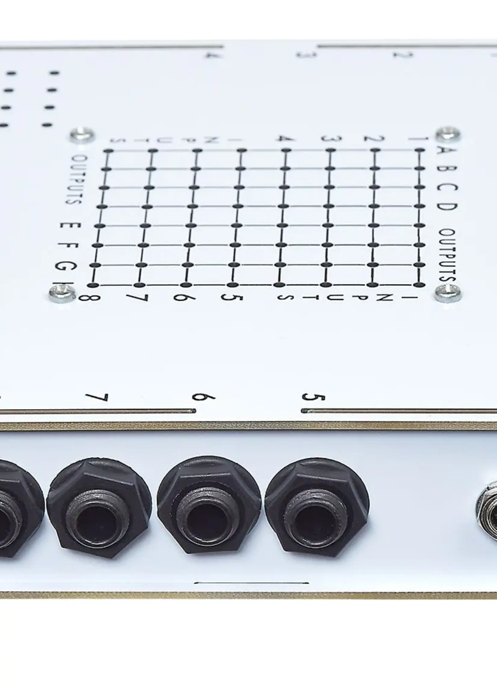 Future Sound Systems MTX8 Guitar Desktop Pin Matrix Mixer