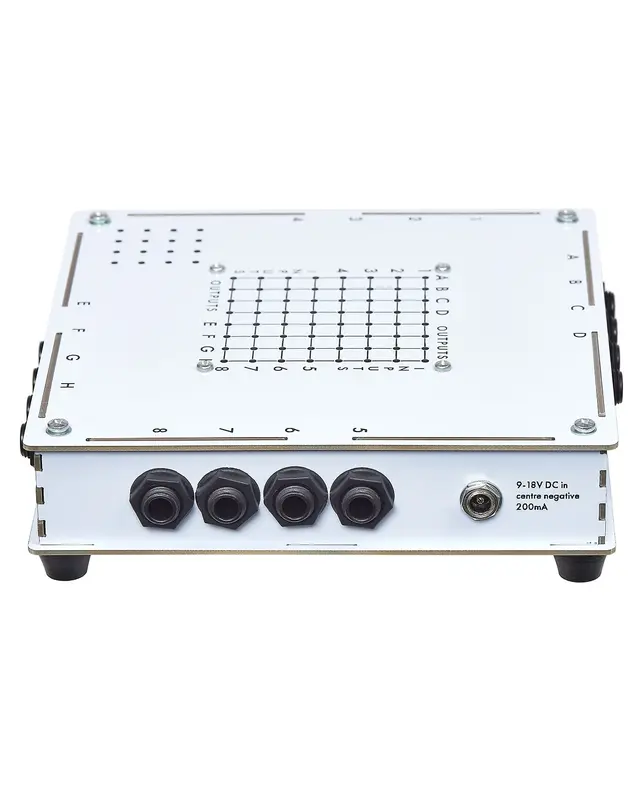 Future Sound Systems  MTX8 Guitar Desktop Pin Matrix Mixer