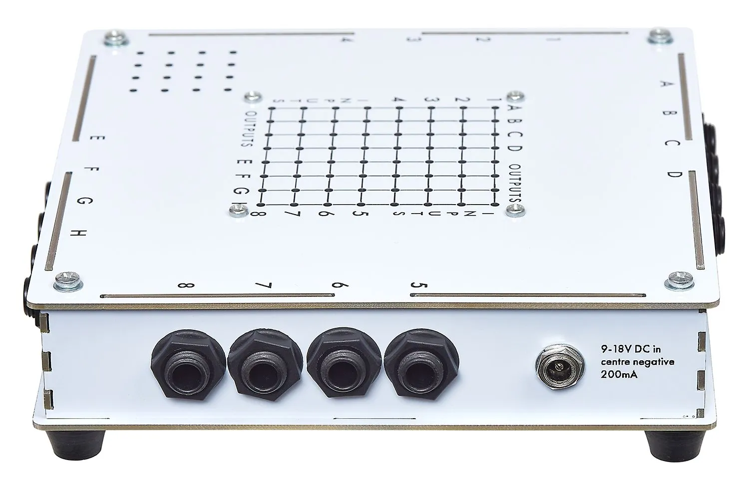 Future Sound Systems  MTX8 Guitar Desktop Pin Matrix Mixer