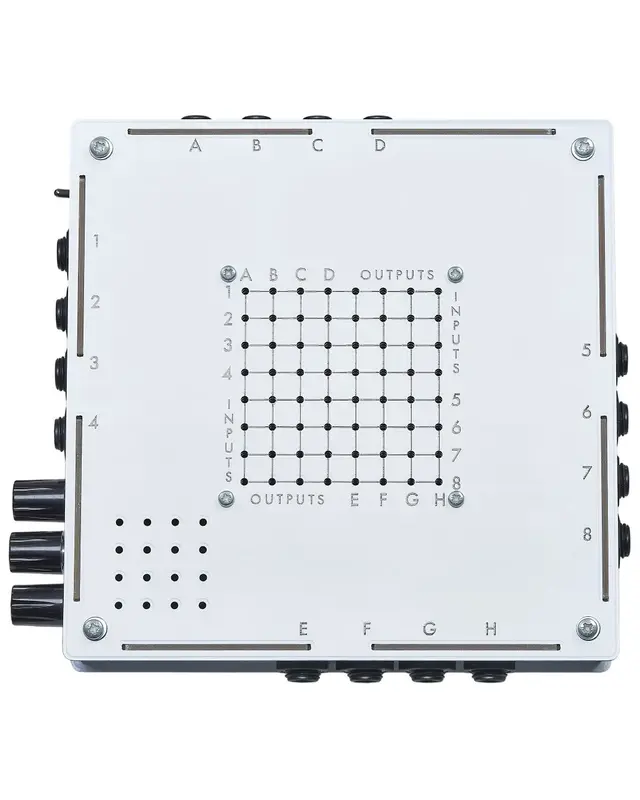 Future Sound Systems  MTX8 Guitar Desktop Pin Matrix Mixer