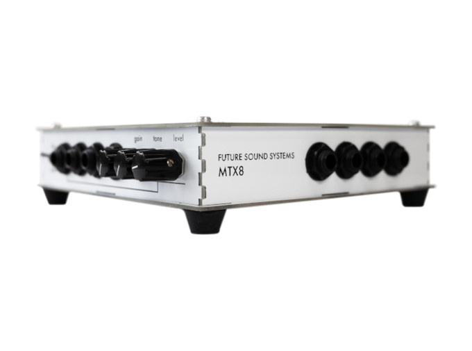 Future Sound Systems  MTX8 Guitar Desktop Pin Matrix Mixer