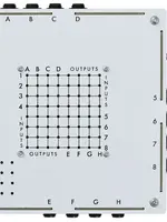 Future Sound Systems MTX8A Desktop Pin Matrix Mixer