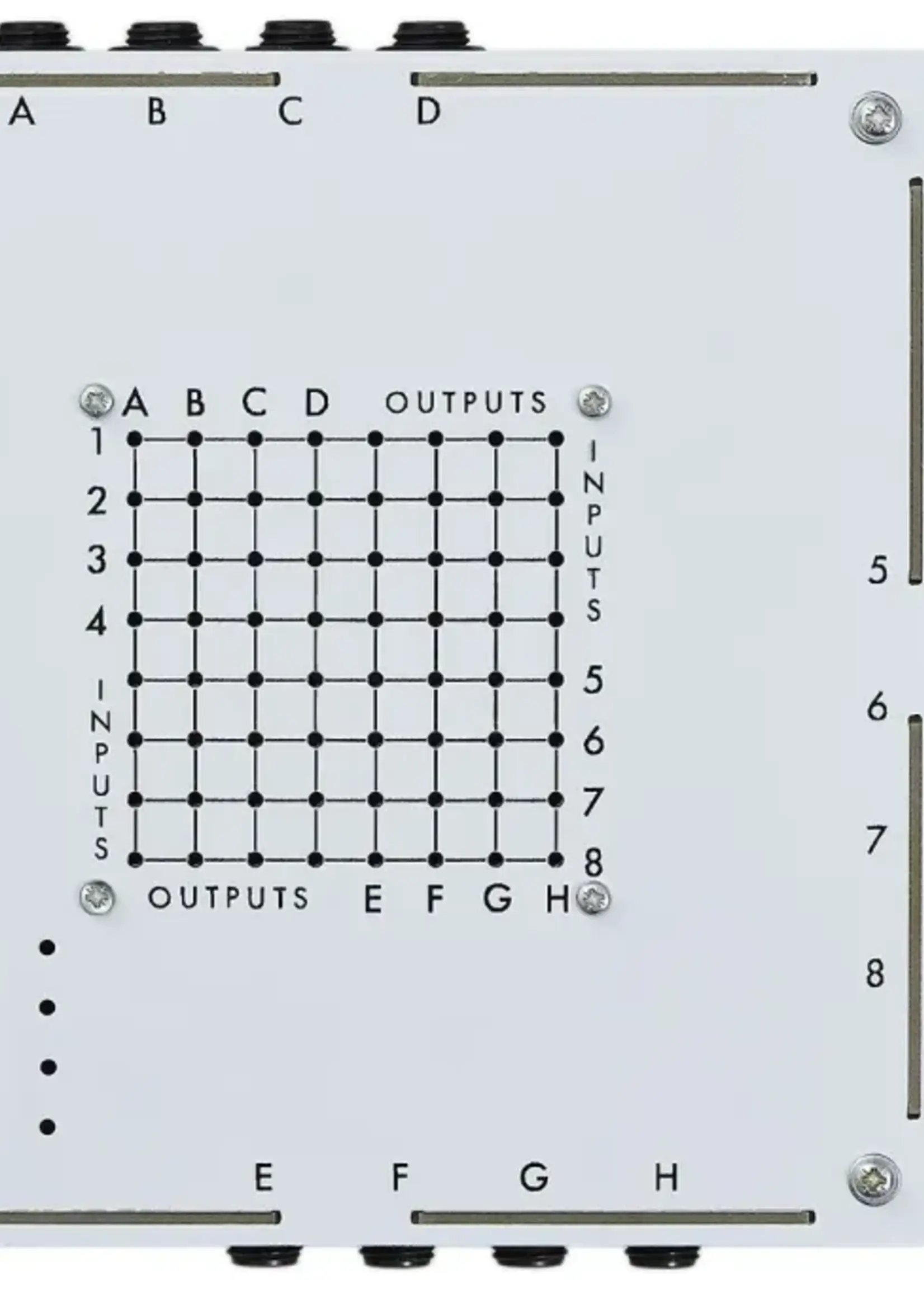 Future Sound Systems MTX8A Desktop Pin Matrix Mixer