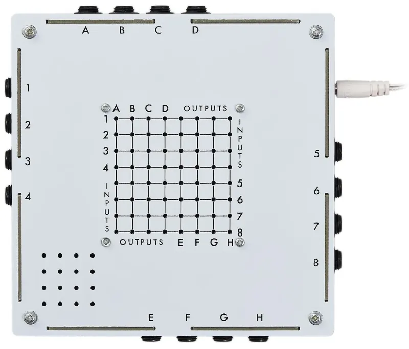 Future Sound Systems MTX8A Desktop Pin Matrix Mixer