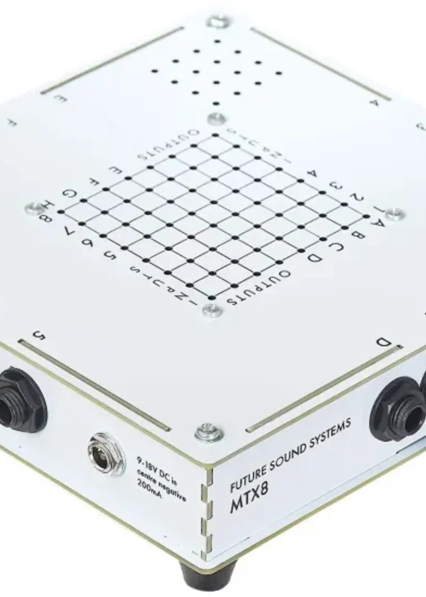 Future Sound Systems MTX8A Desktop Pin Matrix Mixer