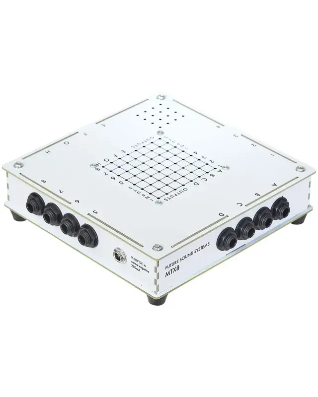 Future Sound Systems MTX8A Desktop Pin Matrix Mixer