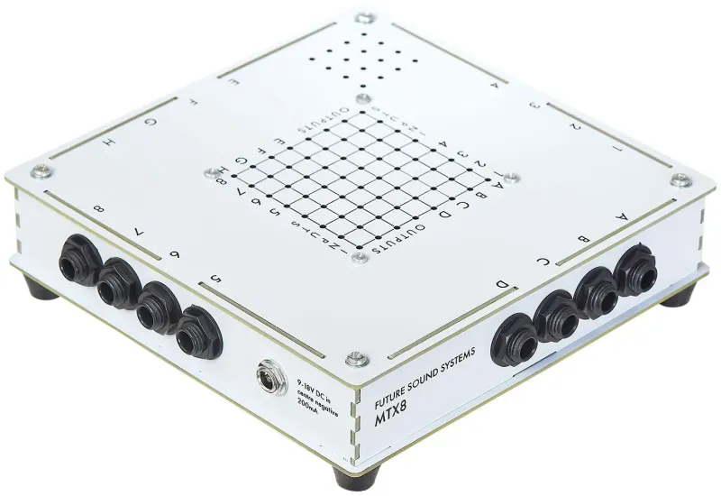 Future Sound Systems MTX8A Desktop Pin Matrix Mixer