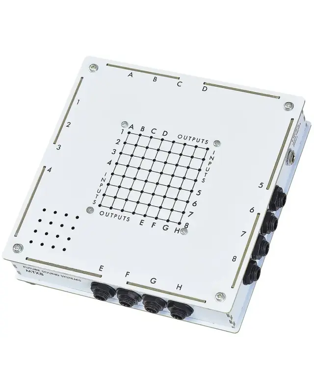 Future Sound Systems MTX8A Desktop Pin Matrix Mixer