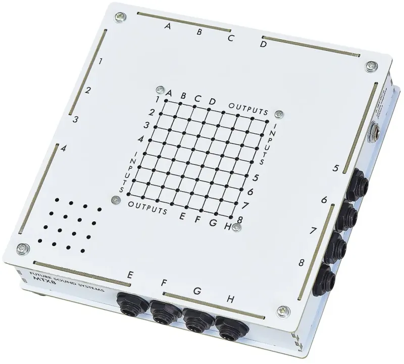 Future Sound Systems MTX8A Desktop Pin Matrix Mixer