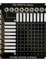 Future Sound Systems MTX9 Eurorack Passive Pin Matrix Module