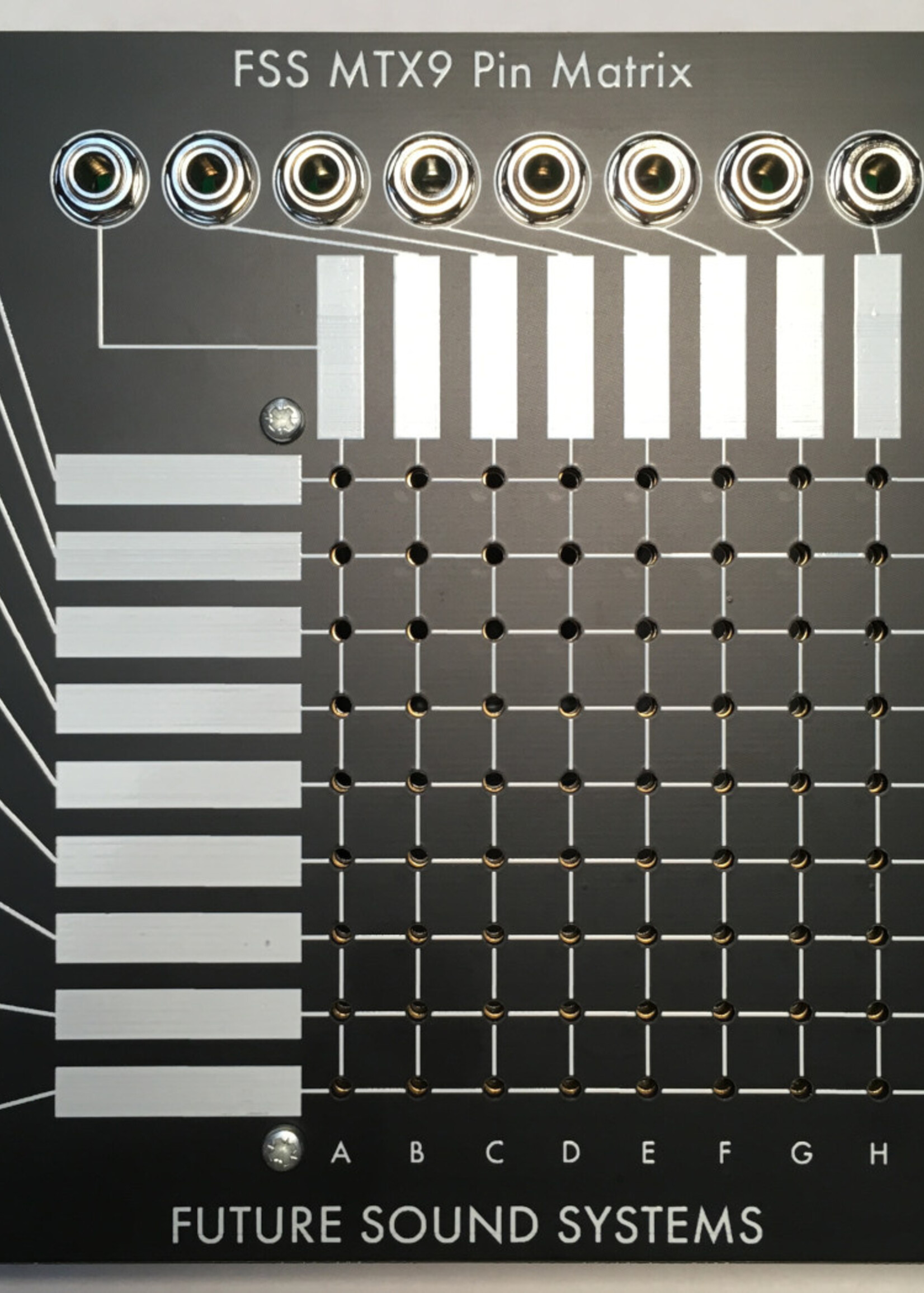 Future Sound Systems  MTX9 Eurorack Passive Pin Matrix Module