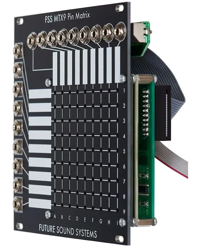 Future Sound Systems MTX9 Eurorack Passive Pin Matrix Module