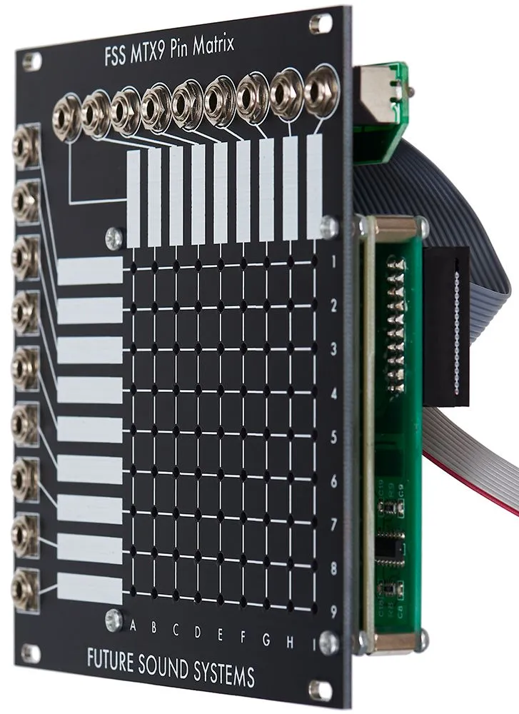 Future Sound Systems MTX9 Eurorack Passive Pin Matrix Module