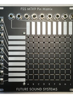 Future Sound Systems MTX9A Eurorack Active Pin Matrix Module