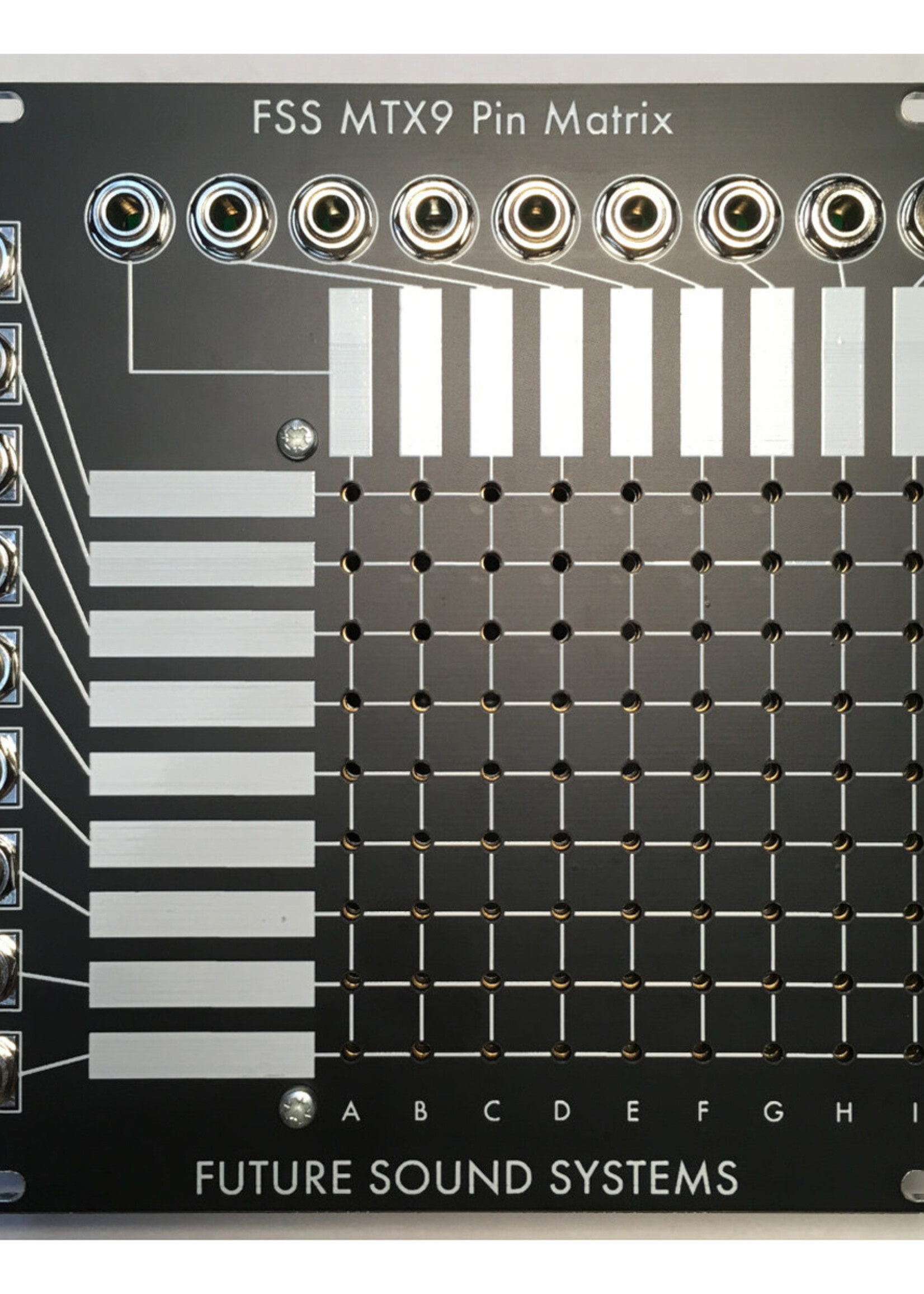 Future Sound Systems MTX9A Eurorack Active Pin Matrix Module