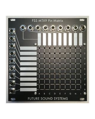 Future Sound Systems MTX9A Eurorack Active Pin Matrix Module