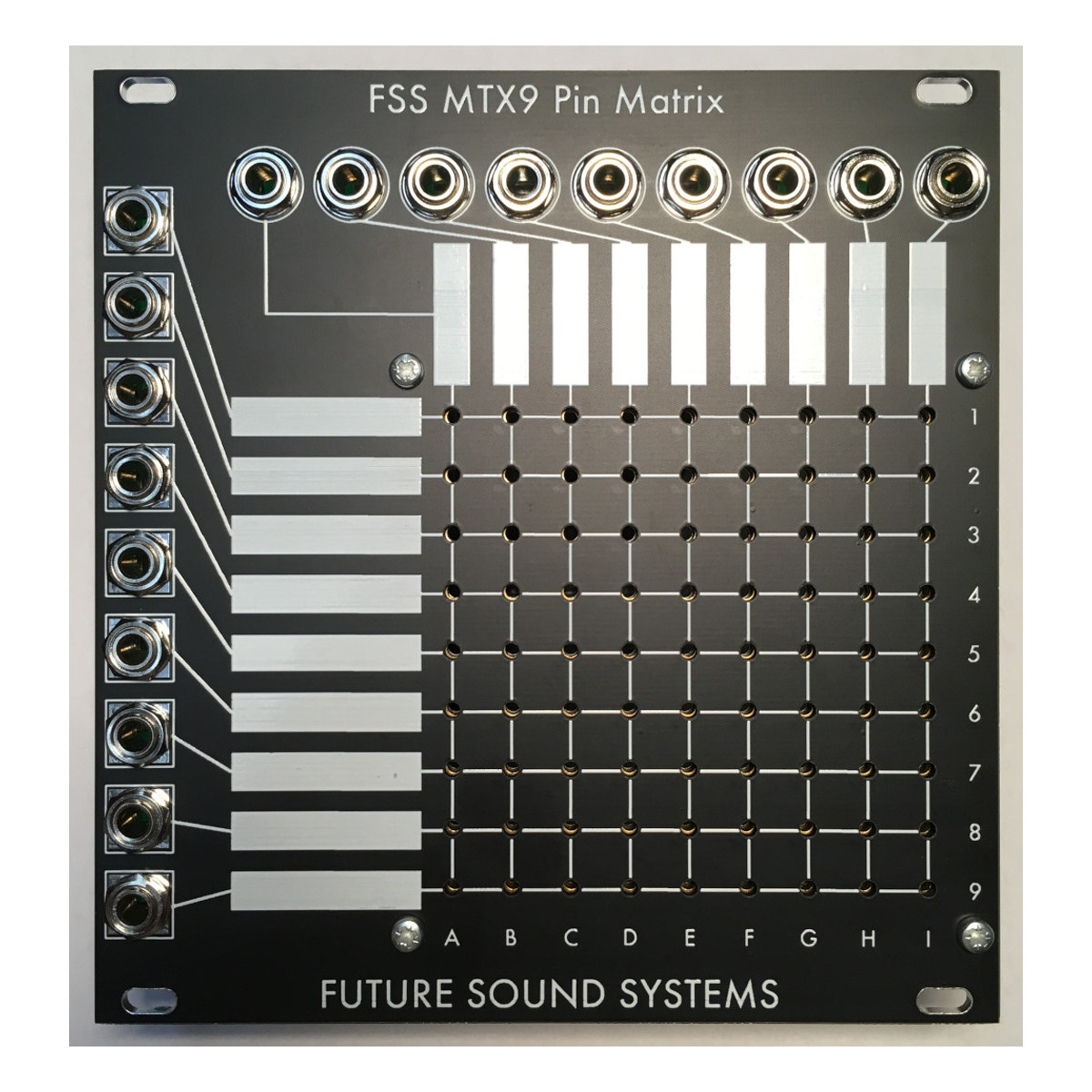 Future Sound Systems MTX9A Eurorack Active Pin Matrix Module
