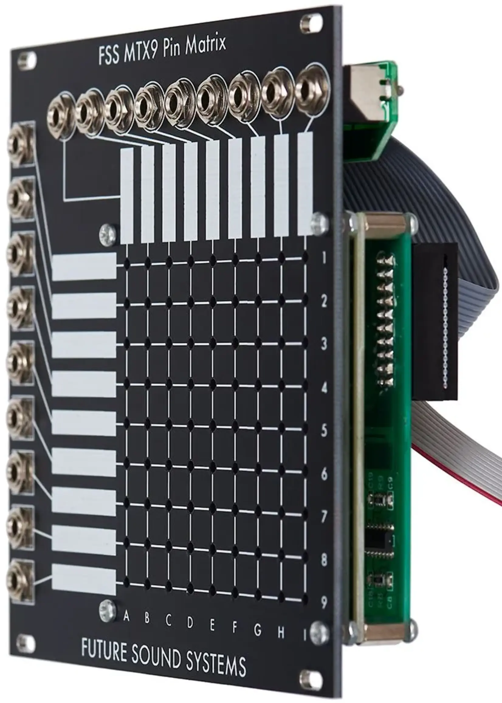 Future Sound Systems MTX9A Eurorack Active Pin Matrix Module