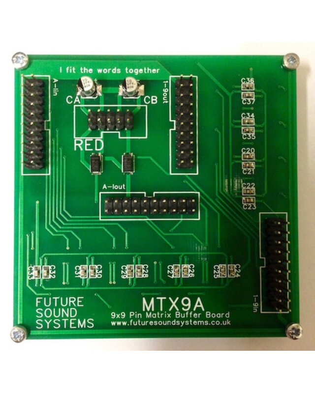 Future Sound Systems MTX9A Eurorack Active Pin Matrix Module