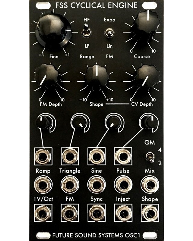Future Sound Systems OSC1 Cyclical Engine Eurorack Oscillator Module