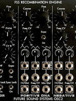 Future Sound Systems OSC2 Recombination Engine Eurorack Oscillator Module