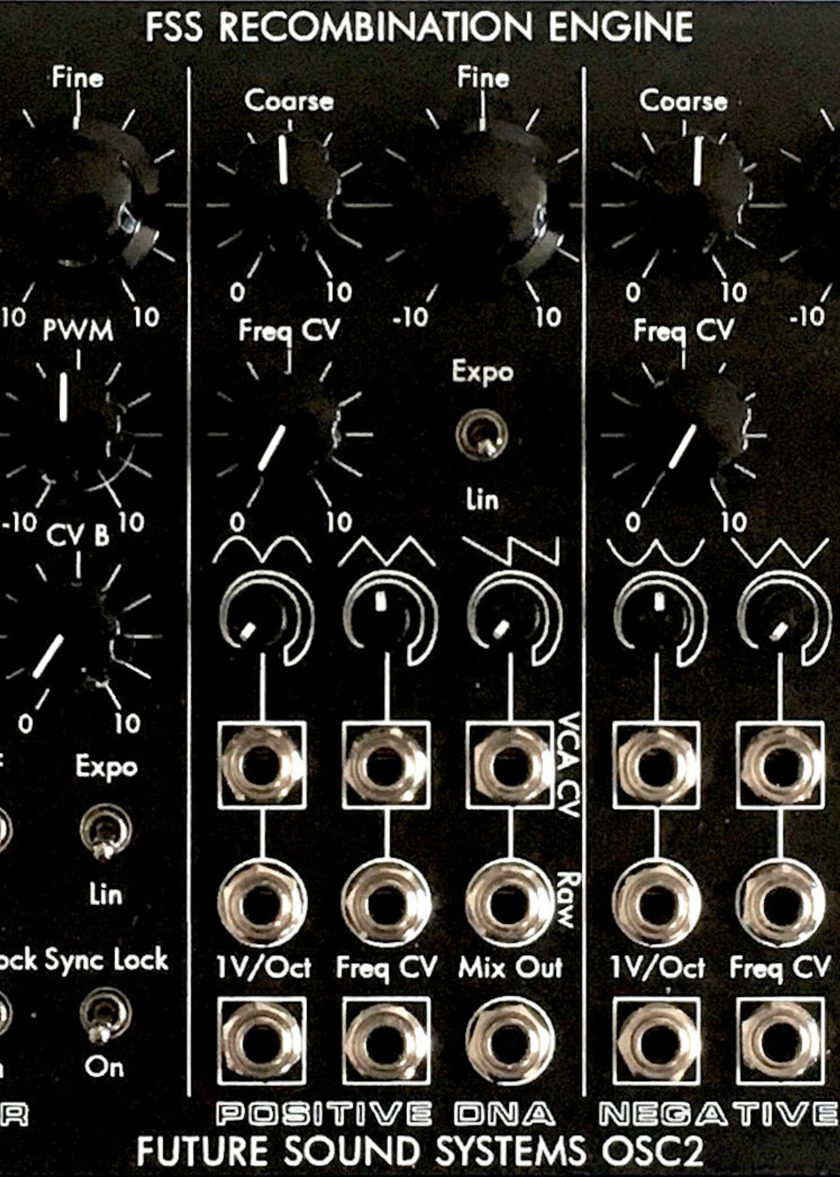 Future Sound Systems  OSC2 Recombination Engine Eurorack Oscillator Module