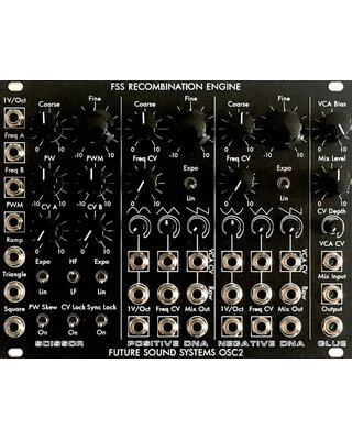 Future Sound Systems OSC2 Recombination Engine Eurorack Oscillator Module