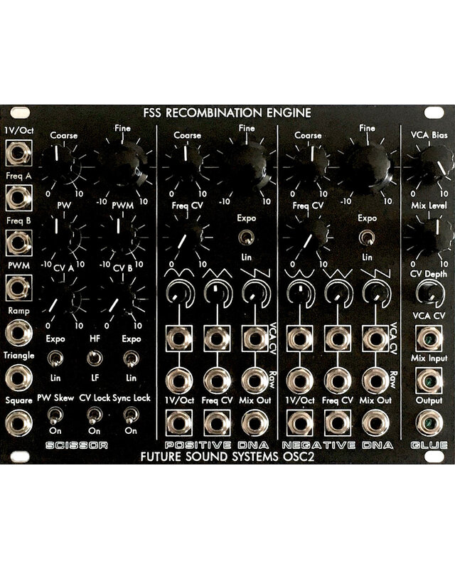 Future Sound Systems OSC2 Recombination Engine Eurorack Oscillator Module