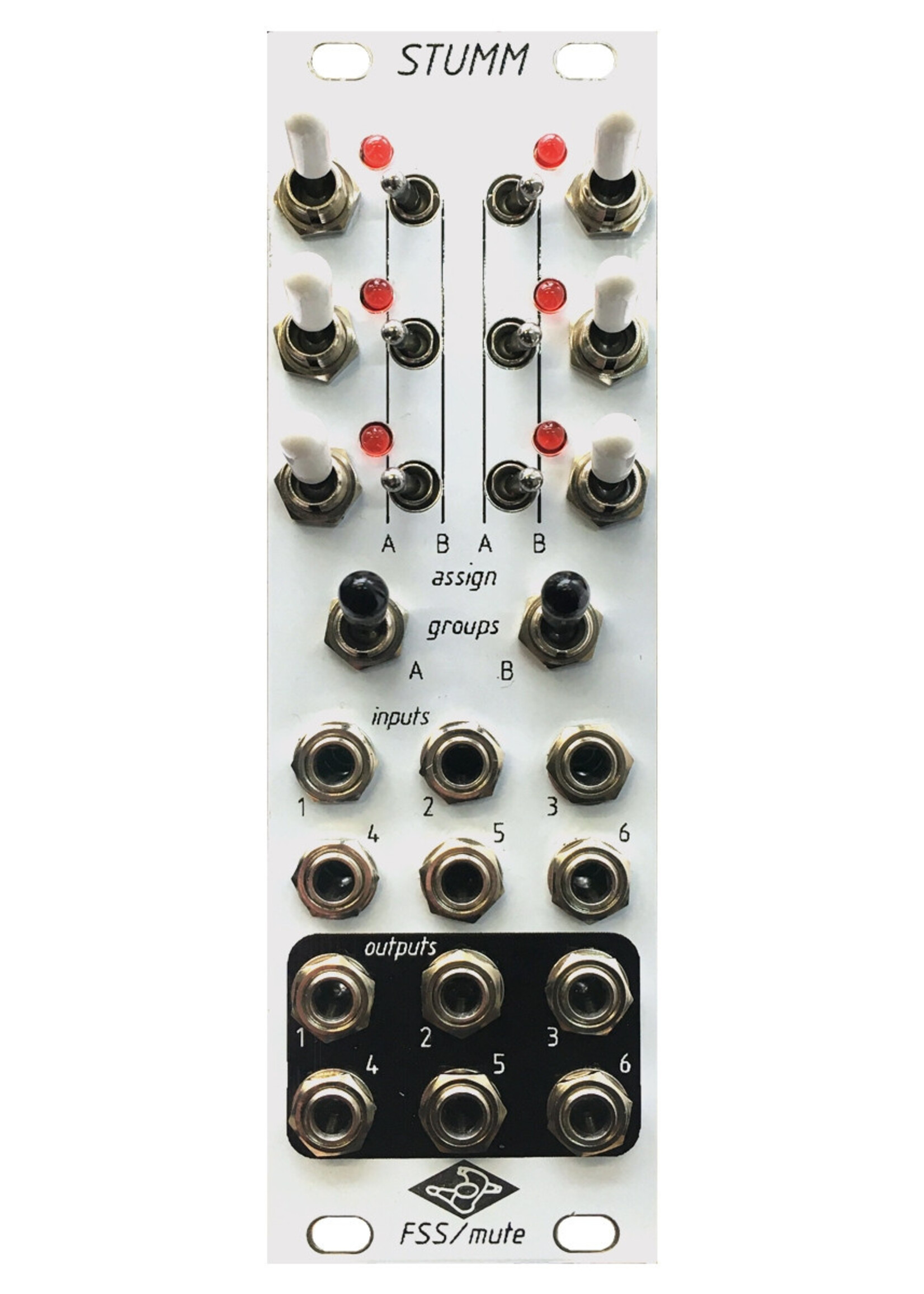 Future Sound Systems Stumm Eurorack Mute Module