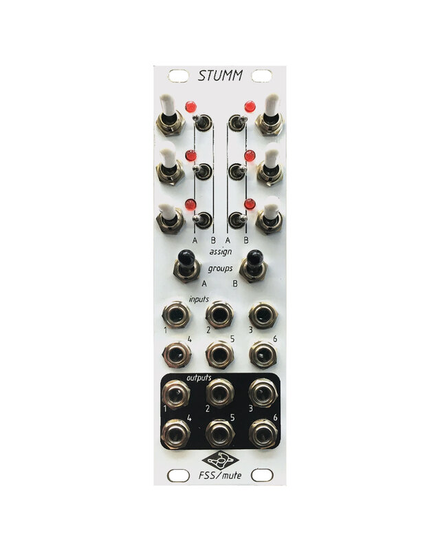 Future Sound Systems Stumm Eurorack Mute Module
